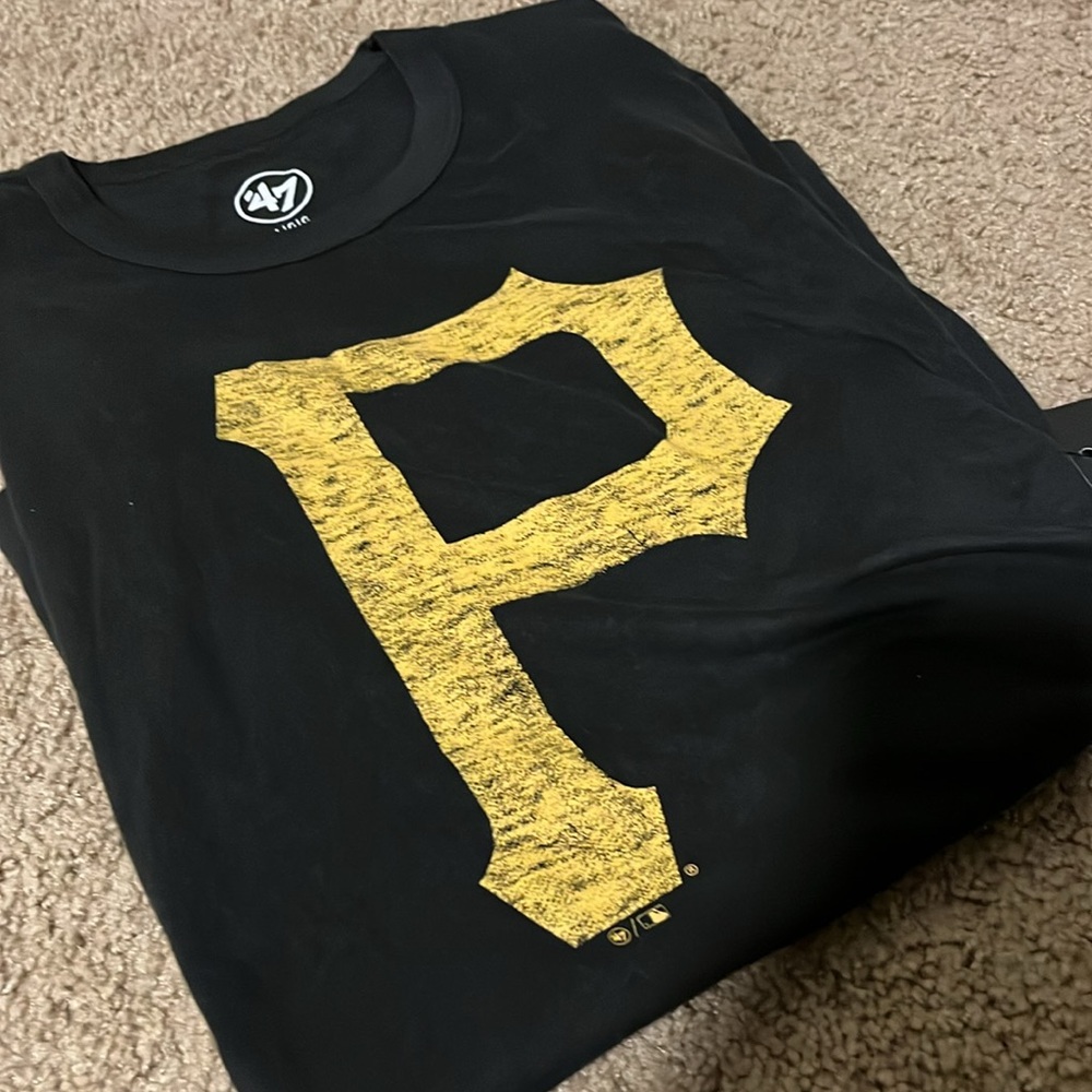 Pirates ‘47 Brand Adult T-Shirt, NWT - Picture 2 of 4